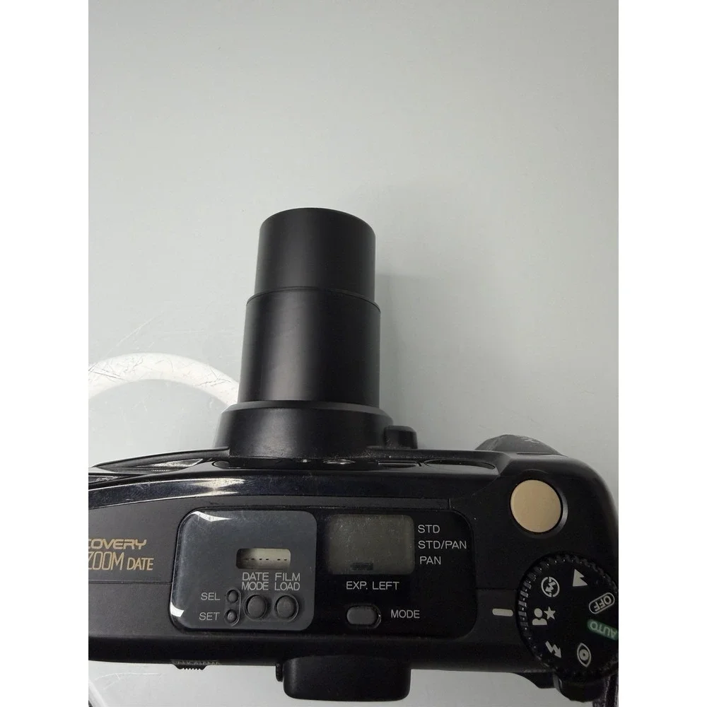 Fujifilm Discovery Panorama 312 Zoom 35mm Point & Shoot Film Camera